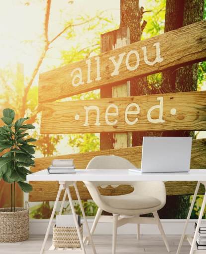 Alles wat je nodig hebt is Love Mural