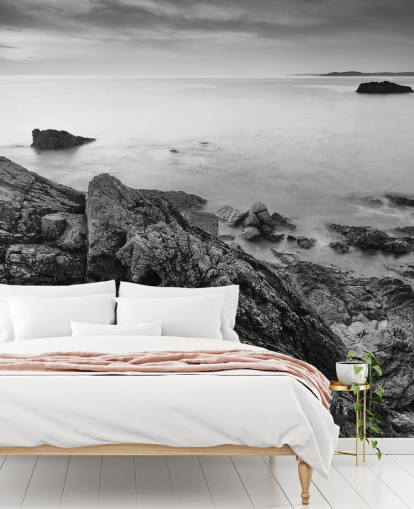 Jurassic Coast Llanddwyn Island Coastal Wallpaper