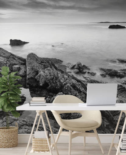 Jurassic Coast Llanddwyn Island Coastal Wallpaper