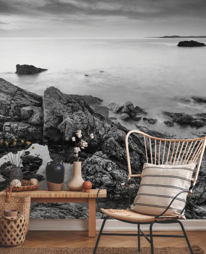 Jurassic Coast Llanddwyn Island Coastal Wallpaper