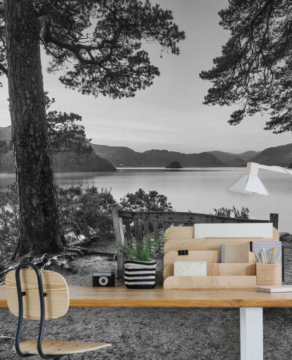 Friars Cragg, Lake District Lake Wallpaper