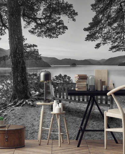 Friars Cragg, Lake District Lake Wallpaper