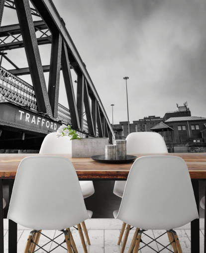 Trafford Road Bridge Landscape Wallpaper