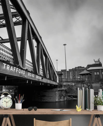 Trafford Road Bridge Veggmaleri