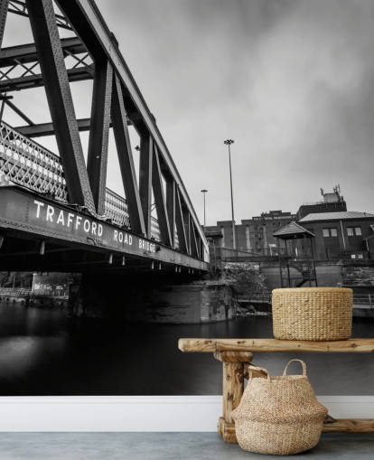 Trafford Road Bridge vægmaleri
