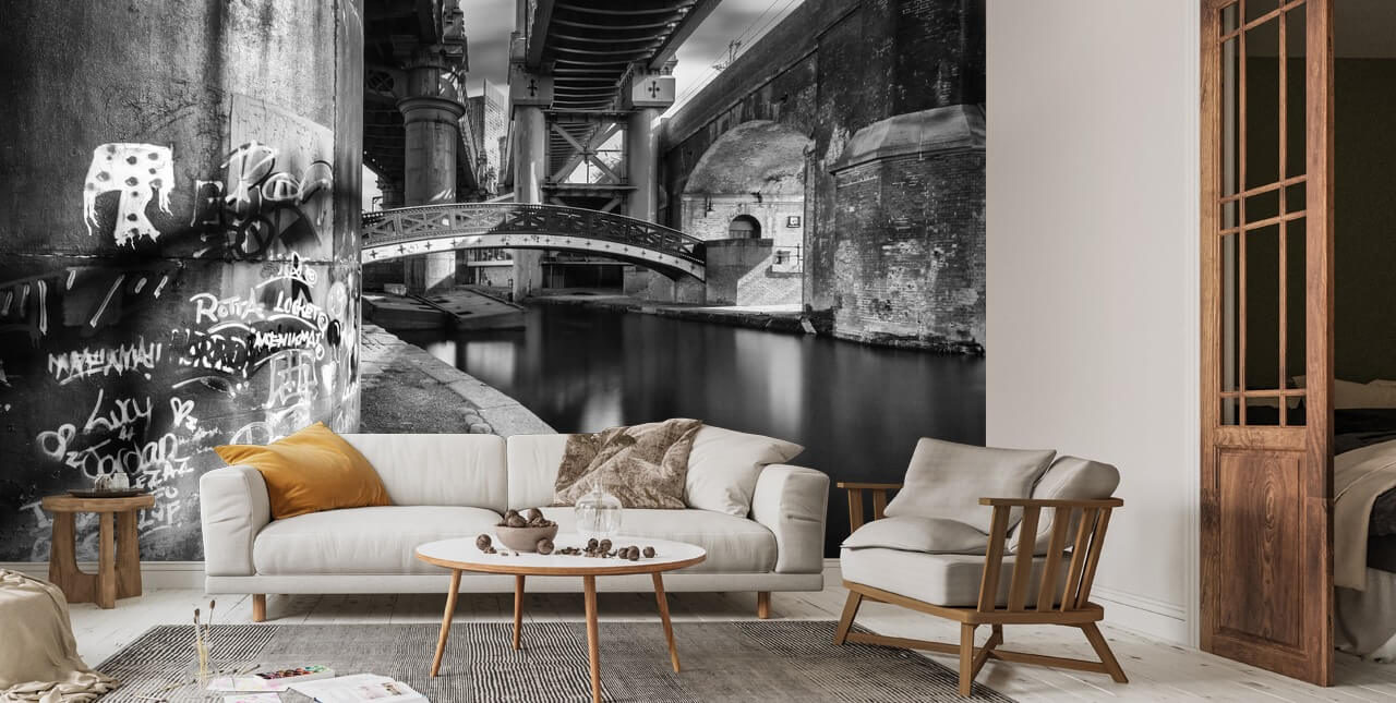 Papier peint Castlefield Ironworks Wallsauce FR