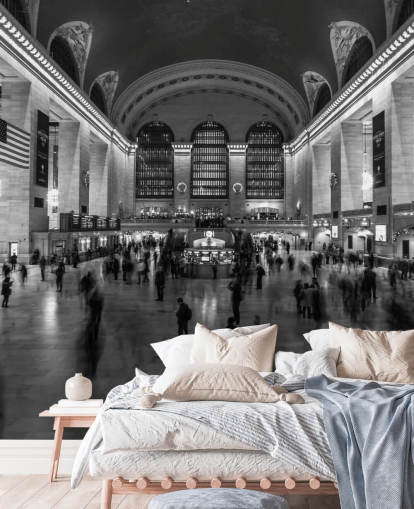 Grand Central Station Interior Wallpaper