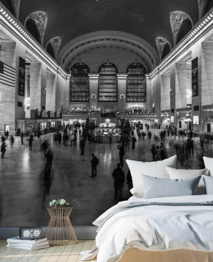 Papel de Parede Interior Grand Central Station
