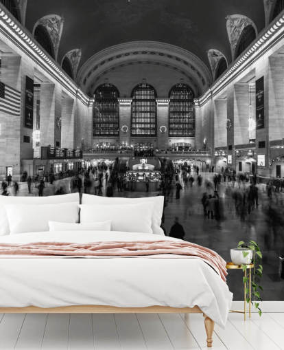 Grand Central Station Interior Wallpaper
