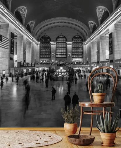 Grand Central Station Interiør Baggrund