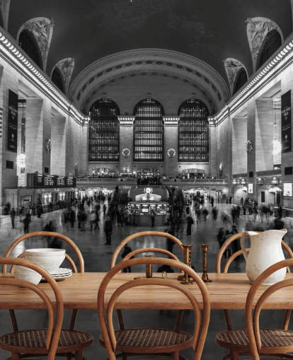 Carta da parati per interni Grand Central Station Carta da parati per interni Grand Central Station