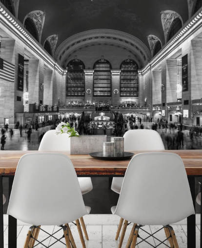 Grand Central Station Interior Wallpaper