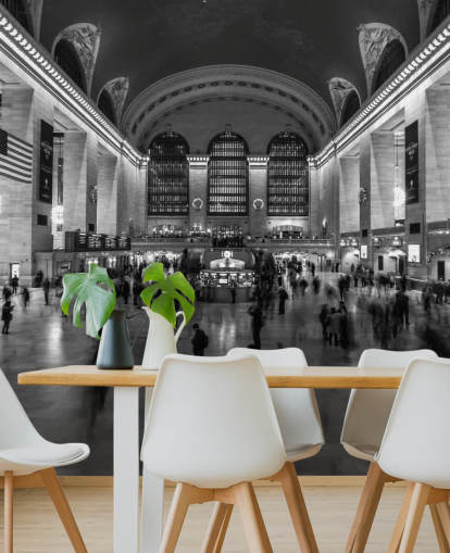 Grand Central Station Interior Wallpaper