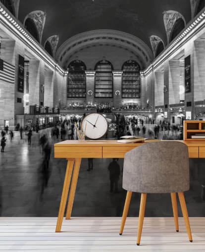 Grand Central Station Interiør Baggrund