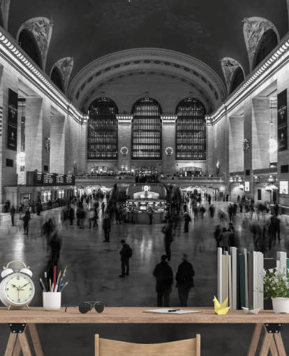 Grand Central Station Interior Wallpaper