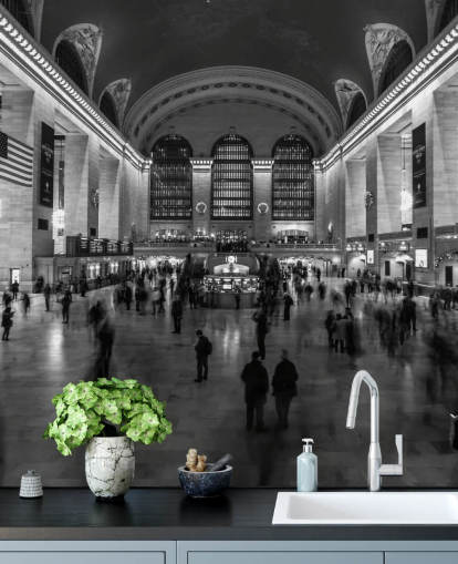 Papel pintado interior de la estación Grand Central