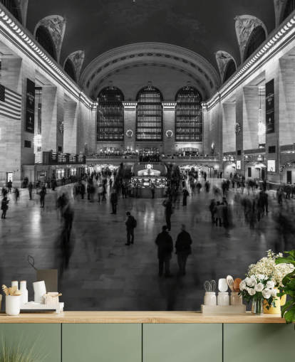 Grand Central Station Interior Behang Grand Central Station Interior Behang