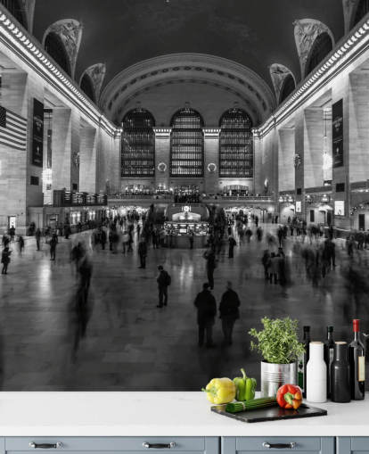 Papier peint intérieur de la gare Grand Central Papier peint intérieur de la gare Grand Central