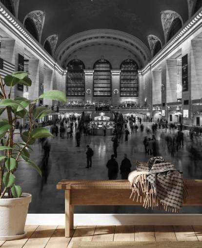 Grand Central Station Interiör Bakgrund Grand Central Station Interiör Bakgrund
