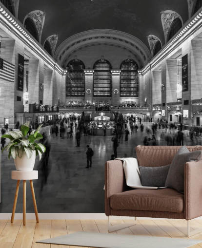 Grand Central Station Interior Wallpaper