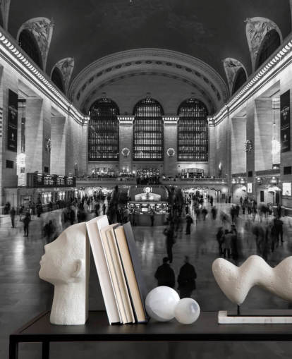 Grand Central Station Interior Wallpaper
