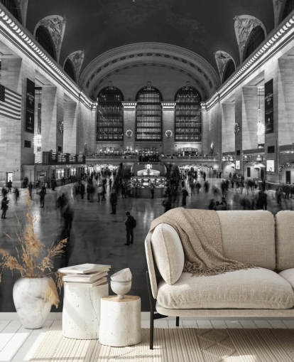 Papier peint intérieur de la gare Grand Central Papier peint intérieur de la gare Grand Central