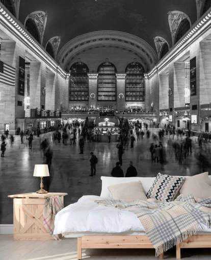 Papel pintado interior de la estación Grand Central Papel pintado interior de la estación Grand Central