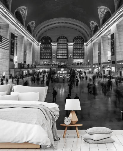 Grand Central Station Interior Wallpaper