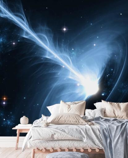 Black Hole Wallpaper Mural