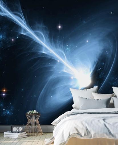 Black Hole Wallpaper Mural