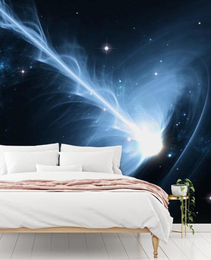 Black Hole Wallpaper Mural