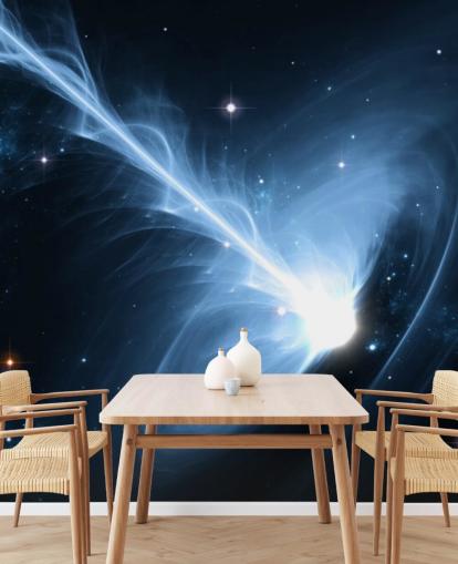 Black Hole Wallpaper Mural