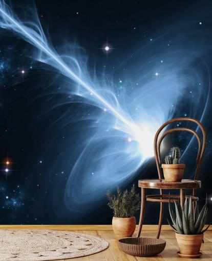 Black Hole Wallpaper Mural