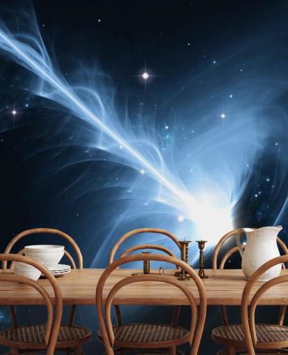 Black Hole Wallpaper Mural Black Hole Wallpaper Mural