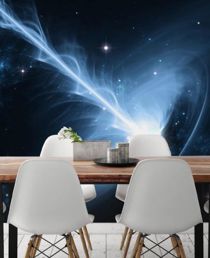 Black Hole Wallpaper Mural