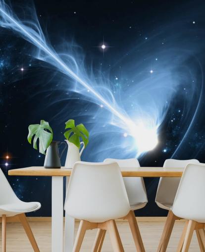 Black Hole Wallpaper Mural