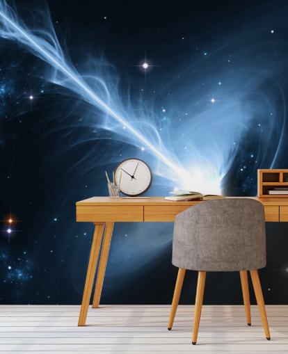 Black Hole Wallpaper Mural Black Hole Wallpaper Mural