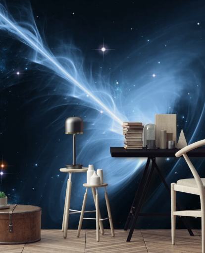 Black Hole Wallpaper Mural