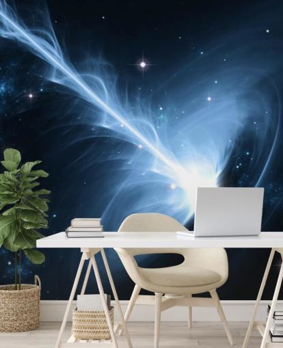 Black Hole Wallpaper Mural