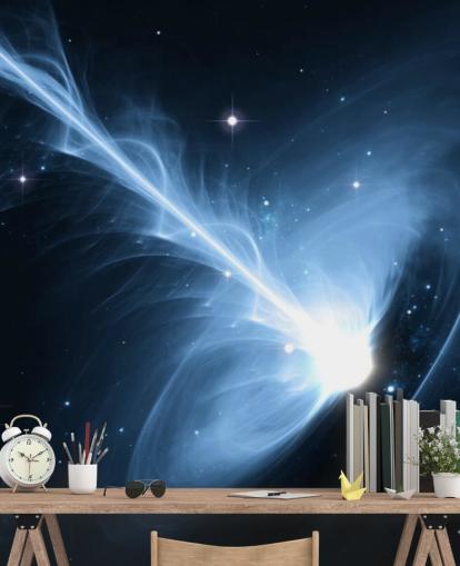 Black Hole Wallpaper Mural Black Hole Wallpaper Mural