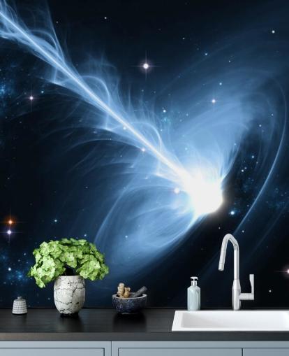 Black Hole Wallpaper Mural