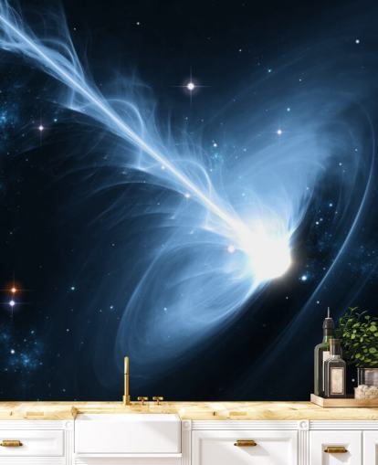 Black Hole Wallpaper Mural Black Hole Wallpaper Mural