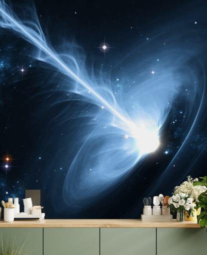 Black Hole Wallpaper Mural