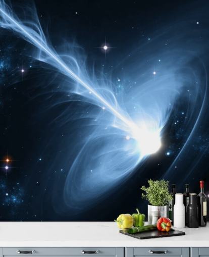 Black Hole Wallpaper Mural