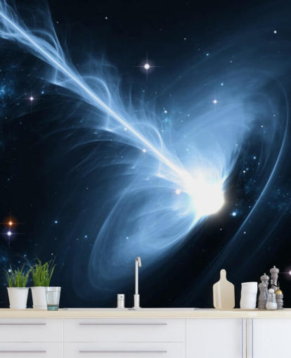 Black Hole Wallpaper Mural