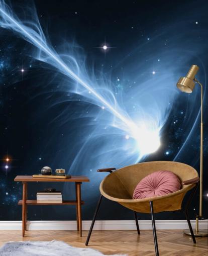 Black Hole Wallpaper Mural Black Hole Wallpaper Mural
