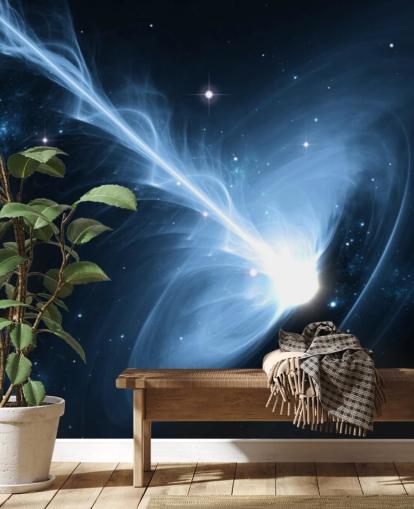 Black Hole Wallpaper Mural