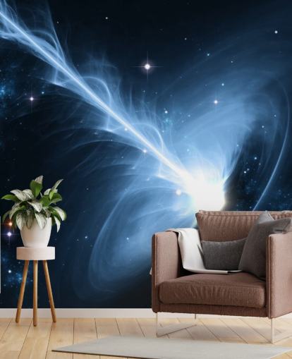 Black Hole Wallpaper Mural