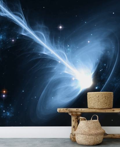 Black Hole Behang Muurschildering Black Hole Behang Muurschildering