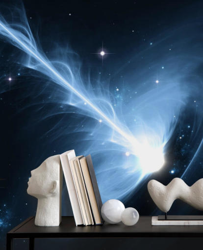 Black Hole Wallpaper Mural